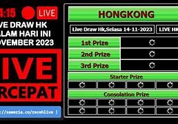 Live Draw Hk Lotto Hari Ini Tercepat 2024