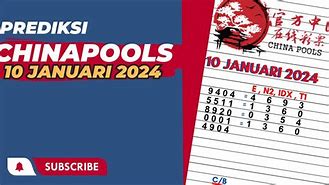 Prediksi China 10 Januari 2023 Resultaten